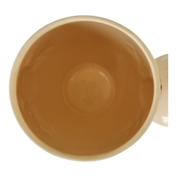 Vintage MCM Apple Ceramic Cookie Jar by Los Angeles Pottery #520 - Picture 16 of 16